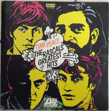 Load image into Gallery viewer, The Rascals : Time Peace: The Rascals' Greatest Hits (LP, Comp, RE, MO )
