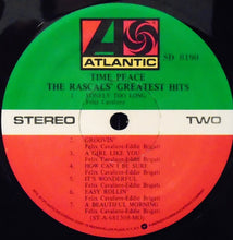 Load image into Gallery viewer, The Rascals : Time Peace: The Rascals' Greatest Hits (LP, Comp, RE, MO )
