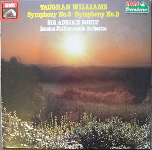 Ralph Vaughan Williams, Sir Adrian Boult, London Philharmonic Orchestra : Symphony No. 8 / Symphony No. 9 (LP, Comp)
