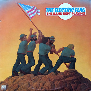 The Electric Flag : The Band Kept Playing (LP, Album, Pre)