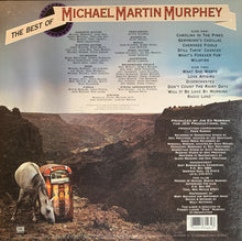 Laden Sie das Bild in den Galerie-Viewer, Michael Martin Murphey : The Best Of Michael Martin Murphey (LP, Comp, Win)
