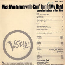 Load image into Gallery viewer, Wes Montgomery : Goin' Out Of My Head (LP, Album, RE)
