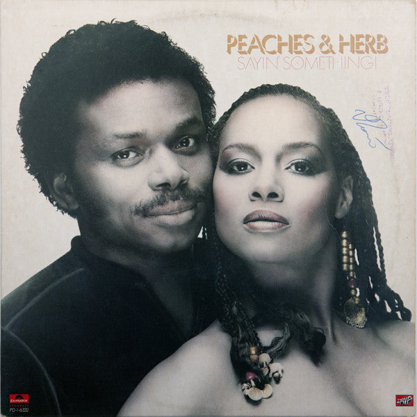 Peaches & Herb : Sayin' Something! (LP, Album)
