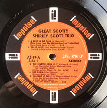 Load image into Gallery viewer, Shirley Scott Trio : Great Scott!! (LP, Album)
