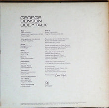 Load image into Gallery viewer, George Benson : Body Talk (LP, Album, Pit)
