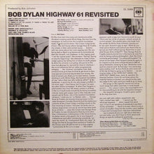 Charger l&#39;image dans la galerie, Bob Dylan : Highway 61 Revisited (LP, Album, Mono, Pit)
