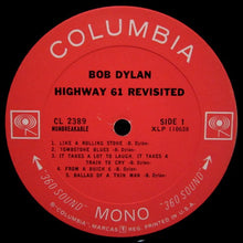 Laden Sie das Bild in den Galerie-Viewer, Bob Dylan : Highway 61 Revisited (LP, Album, Mono, Pit)
