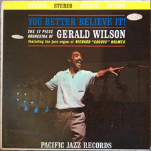Charger l'image dans la galerie, The 17 Piece Orchestra Of Gerald Wilson* : You Better Believe It! (LP, Album, Red)
