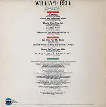 Load image into Gallery viewer, William Bell : Passion (LP, Album, Promo)
