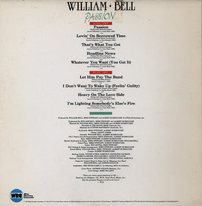 William Bell : Passion (LP, Album, Promo)