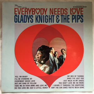Gladys Knight & The Pips* : Everybody Needs Love (LP, Album)