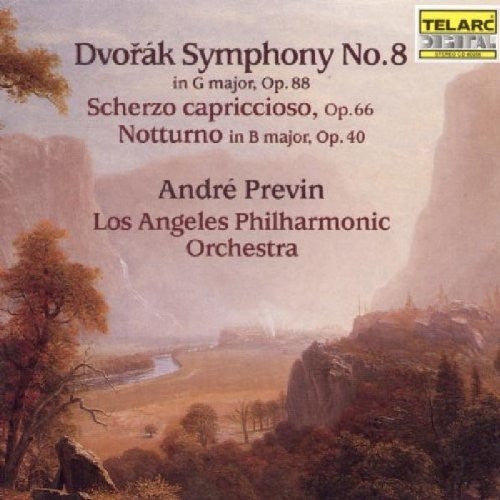 Dvořák* • André Previn, Los Angeles Philharmonic Orchestra : Symphony No. 8 / Scherzo Capriccioso, Op. 66 / Notturno In B Major, Op. 60 (CD, Album)