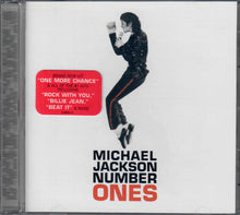 Laden Sie das Bild in den Galerie-Viewer, Michael Jackson : Number Ones (CD, Album, Comp, Thr)
