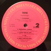 Load image into Gallery viewer, Toto : Fahrenheit (LP, Album, Pit)
