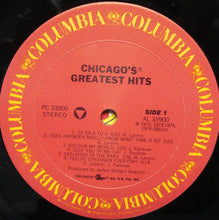 Load image into Gallery viewer, Chicago (2) : Chicago's Greatest Hits (LP, Comp, RE, Pit)
