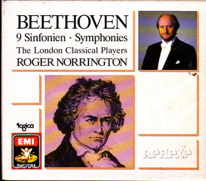 Beethoven*, Roger Norrington, London Classical Players : 9 Sinfonien (6xCD, Album, Comp)