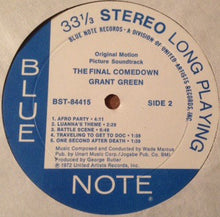 Load image into Gallery viewer, Grant Green : The Final Comedown (Original Motion Picture Soundtrack) (LP, Album)
