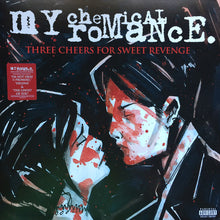 Load image into Gallery viewer, My Chemical Romance : Three Cheers For Sweet Revenge (LP, Album, RE)
