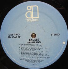 Load image into Gallery viewer, Eagles : Desperado (LP, Album, RE, SP )
