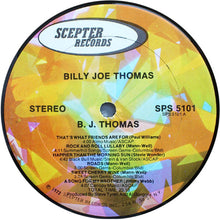 Load image into Gallery viewer, B.J. Thomas : Billy Joe Thomas (LP, Album)
