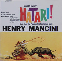 Load image into Gallery viewer, Henry Mancini : Hatari! (Music From The Motion Picture Score) (CD, Album, RM)
