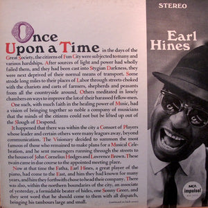 Earl Hines : Once Upon A Time (LP, Album, RE)