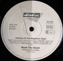 Charger l'image dans la galerie, Nash The Slash : Children Of The Night (LP, Album)
