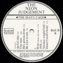 Load image into Gallery viewer, The Neon Judgement : Mafu Cage (LP, Album)
