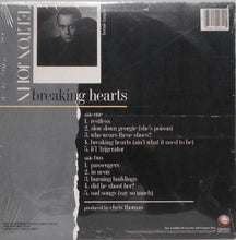 Charger l'image dans la galerie, Elton John : Breaking Hearts (LP, Album, Club)
