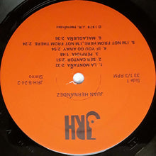 Load image into Gallery viewer, Juan Hernandez (7) : Juan Hernandez  (LP, Album)
