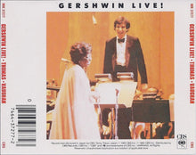 Load image into Gallery viewer, Michael Tilson Thomas | Sarah Vaughan, Los Angeles Philharmonic Orchestra : Gershwin Live! (CD, Album, RE)
