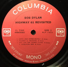 Load image into Gallery viewer, Bob Dylan : Highway 61 Revisited (LP, Album, Mono, Ter)
