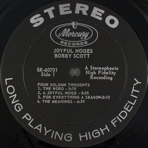 Bobby Scott : Joyful Noises (LP)