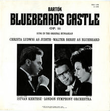 Charger l&#39;image dans la galerie, Bartók* - Christa Ludwig, Walter Berry, The London Symphony Orchestra*, Istvan Kertesz* : Bluebeard&#39;s Castle (LP + Box, Album)
