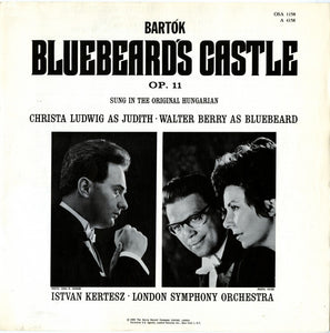 Bartók* - Christa Ludwig, Walter Berry, The London Symphony Orchestra*, Istvan Kertesz* : Bluebeard's Castle (LP + Box, Album)