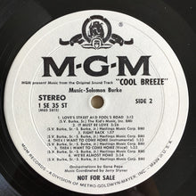 Charger l'image dans la galerie, Solomon Burke : Cool Breeze (LP, Album, Promo)
