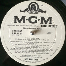 Charger l'image dans la galerie, Solomon Burke : Cool Breeze (LP, Album, Promo)
