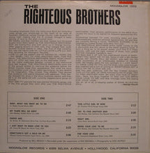 Charger l'image dans la galerie, The Righteous Brothers : Some Blue-Eyed Soul (LP, Album, Mono)
