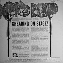 Laden Sie das Bild in den Galerie-Viewer, The George Shearing Quintet : Shearing On Stage! (LP, Album, Mono)
