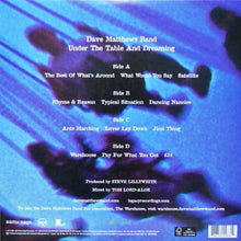 Load image into Gallery viewer, Dave Matthews Band : Under The Table And Dreaming (2xLP, Album, Ltd, Num, RM, RP)
