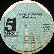 Load image into Gallery viewer, Lionel Hampton : Good Vibes (LP, Album)
