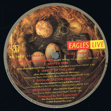 Laden Sie das Bild in den Galerie-Viewer, Eagles : Eagles Live (2xLP, Album, AR )
