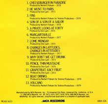 Laden Sie das Bild in den Galerie-Viewer, Jimmy Buffett : Songs You Know By Heart (Jimmy Buffett's Greatest Hit(s)) (CD, Comp, M/Print)
