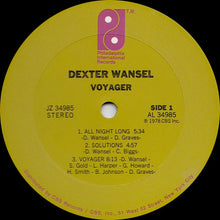 Load image into Gallery viewer, Dexter Wansel : Voyager (LP, Album, Pit)
