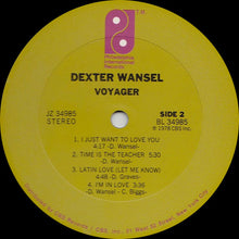 Load image into Gallery viewer, Dexter Wansel : Voyager (LP, Album, Pit)
