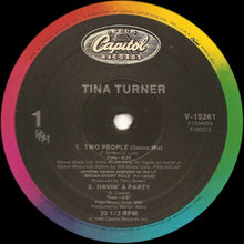 Load image into Gallery viewer, Tina Turner : Two People (12", Single)
