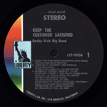 Charger l&#39;image dans la galerie, Buddy Rich Big Band : Keep The Customer Satisfied (LP, Album)
