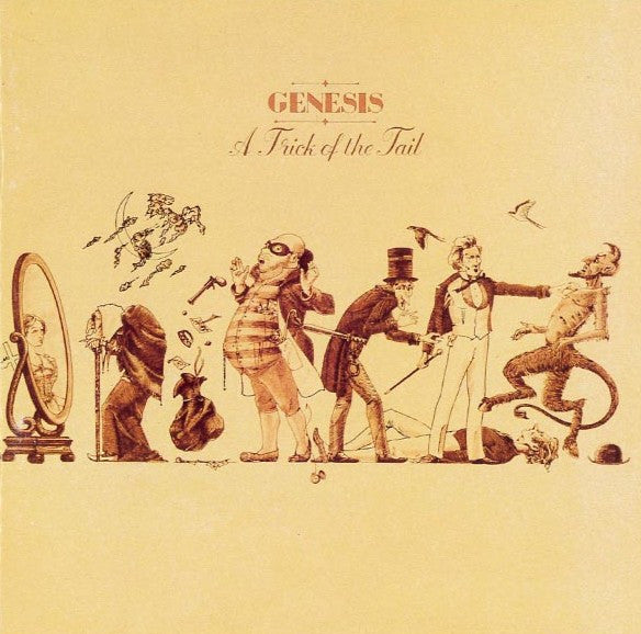 Genesis : A Trick Of The Tail (CD, Album, RE, RM)