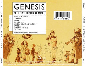 Genesis : A Trick Of The Tail (CD, Album, RE, RM)