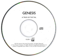 Laden Sie das Bild in den Galerie-Viewer, Genesis : A Trick Of The Tail (CD, Album, RE, RM)
